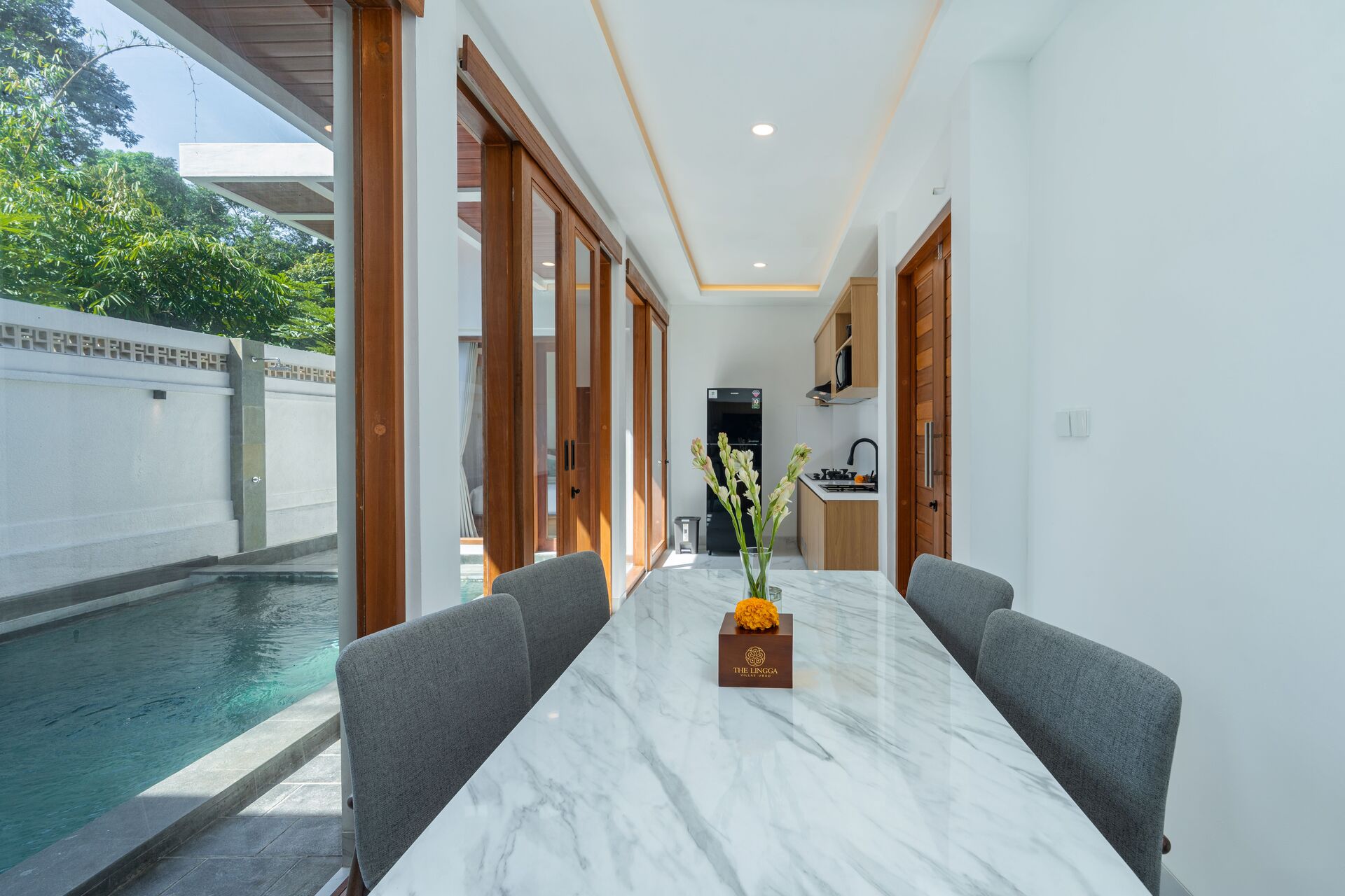 two bedroom private pool villa