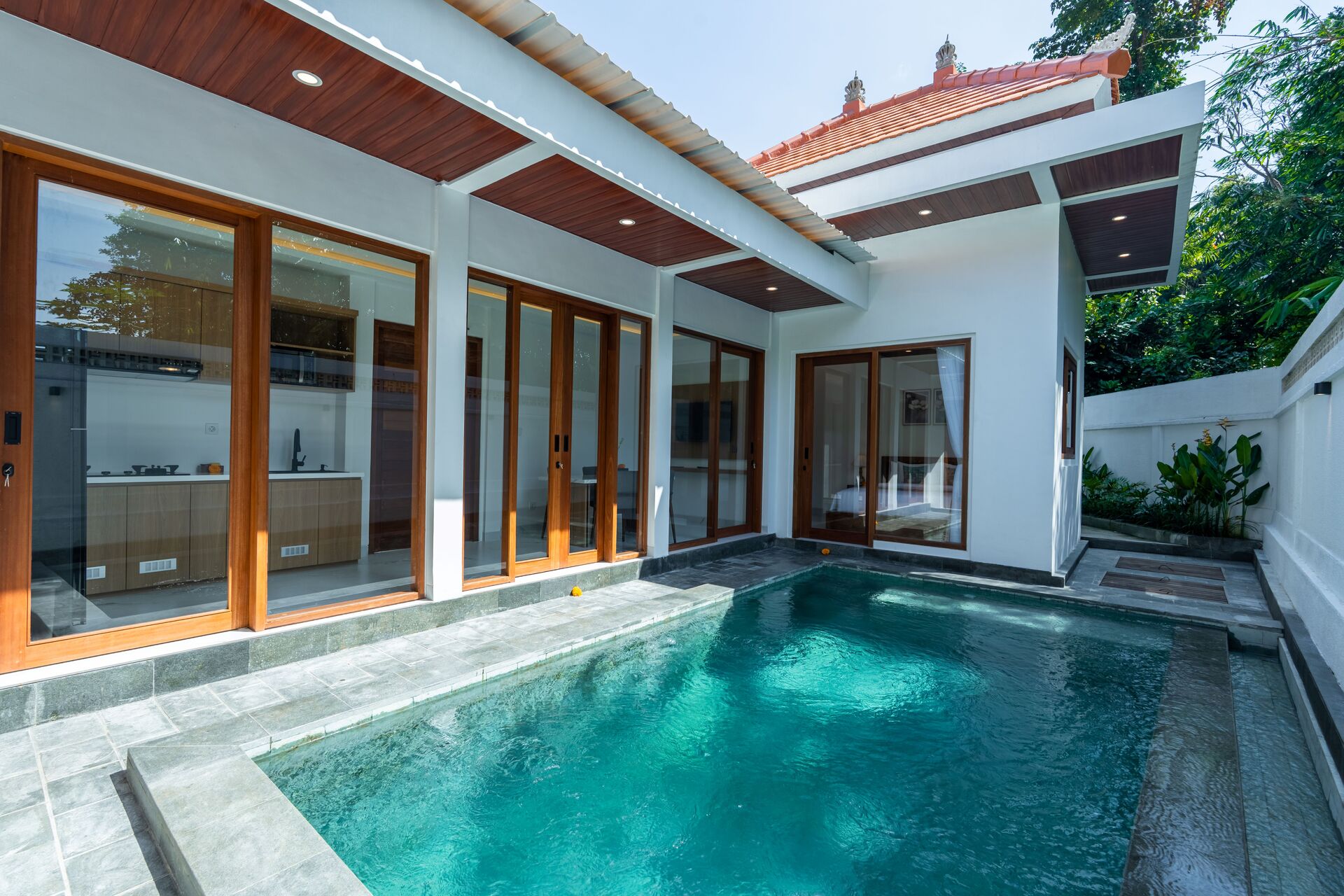 two bedroom private pool villa